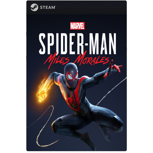 Игра Marvel’s Spider-Man: Miles Morales для PC, Steam, электронный ключ игра marvel’s spider man remastered для pc steam электронная версия