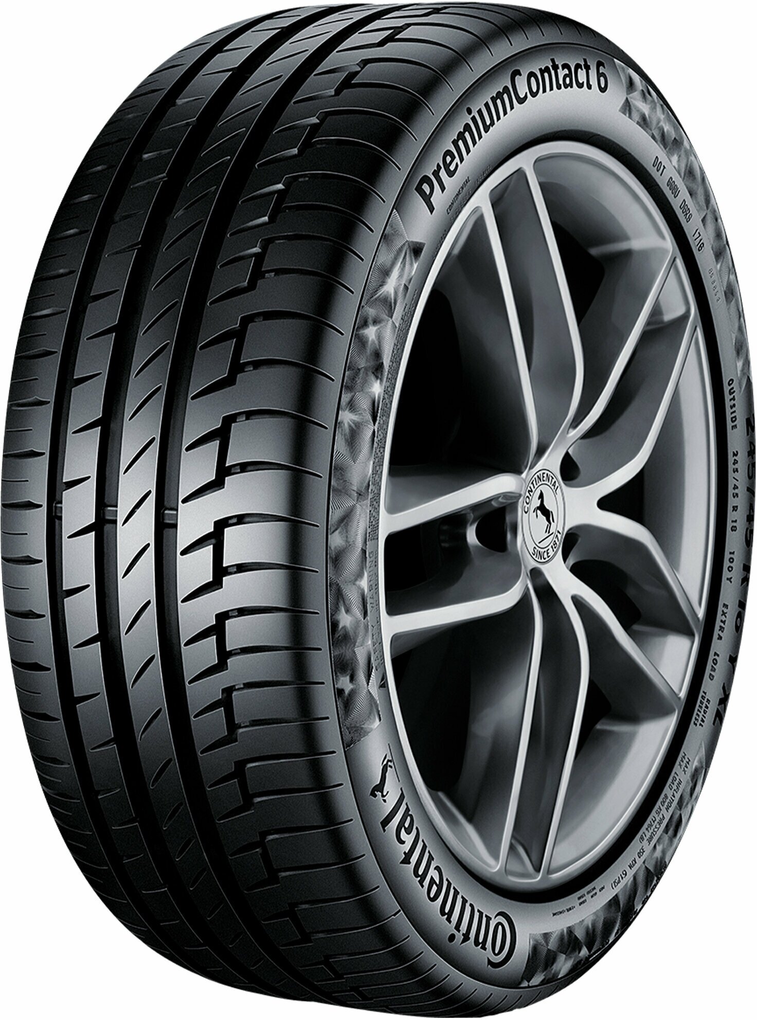 Автомобильная шина Continental 245/40R20 99Y XL PremiumContact 6 FR SSR летняя