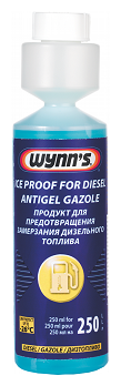 Присадка Антигель В Дизельное Топливо Ice Proof 250 Мл Wynn'S Ice Proof Для Дизельного Топлива Предназначен Для Улучшения Тек...