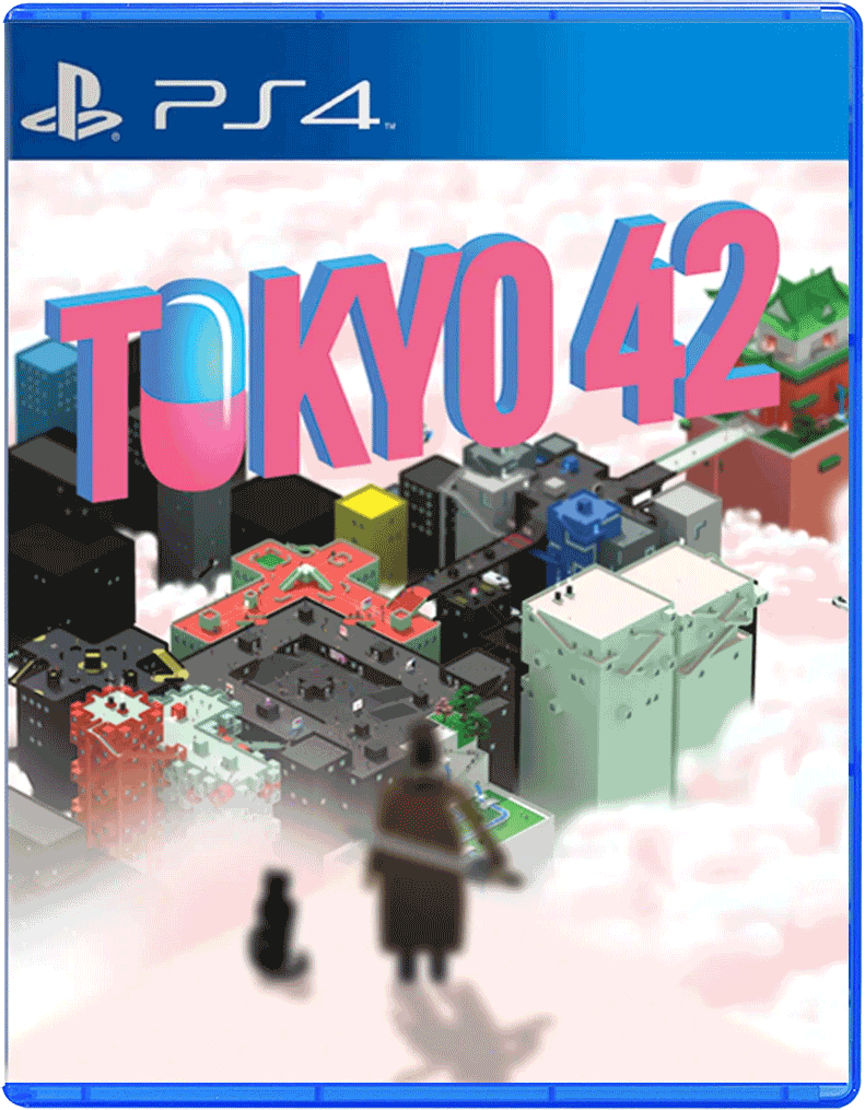 Tokyo 42 [PS4 русская версия]