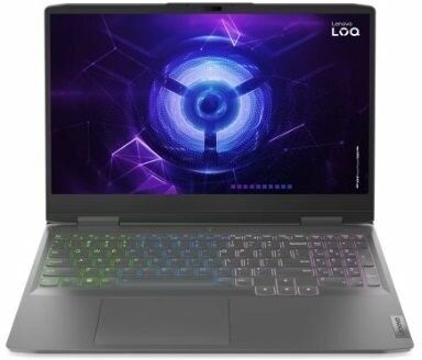 Ноутбук Lenovo LOQ Gen 8 15.6" FHD IPS/Core i7-13620H/16GB/512GB SSD/GeForce RTX 4060 8Gb/DOS/RUSKB/серый (82XV00KHRK)