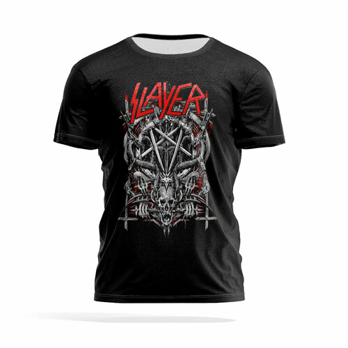 фото Футболка panin brand, размер xl, черный, серый