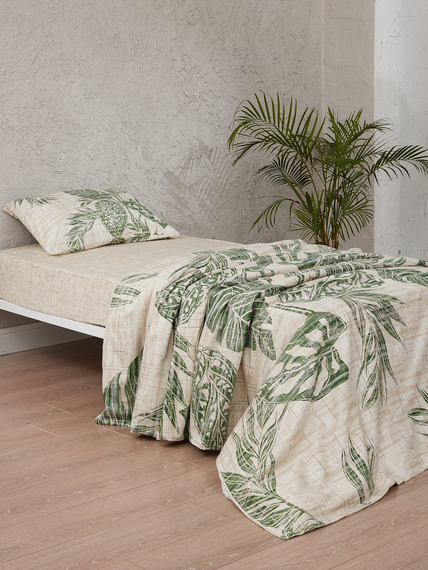 Комплект постельного белья Linens Saten All Day Freda