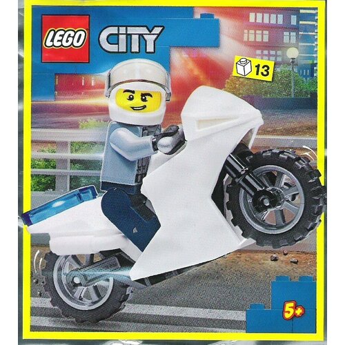Конструктор LEGO Лего 952103 Полицейский и мотоцикл