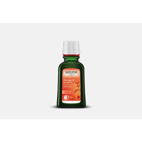 Масло массажное с арникой weleda arnica massage oil weleda массажное масло с арникой 100 мл weleda линия с арникой