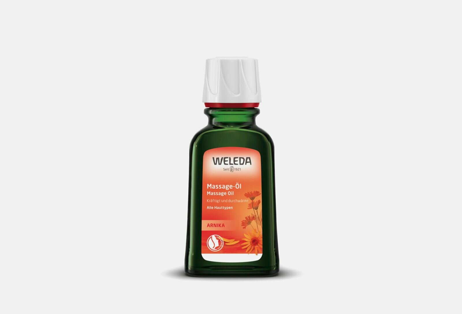 Масло массажное с арникой weleda arnica massage oil