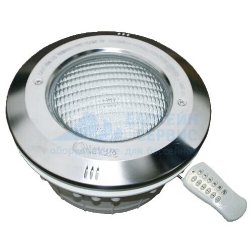 Прожектор пластиковый с рамкой из нерж. стали (16 Вт, 12 В) c LED-элементами Emaux LED-NP300-S (Opus), цена - за 1 шт