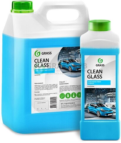 Очиститель для автостёкол Grass Clean Glass 133101