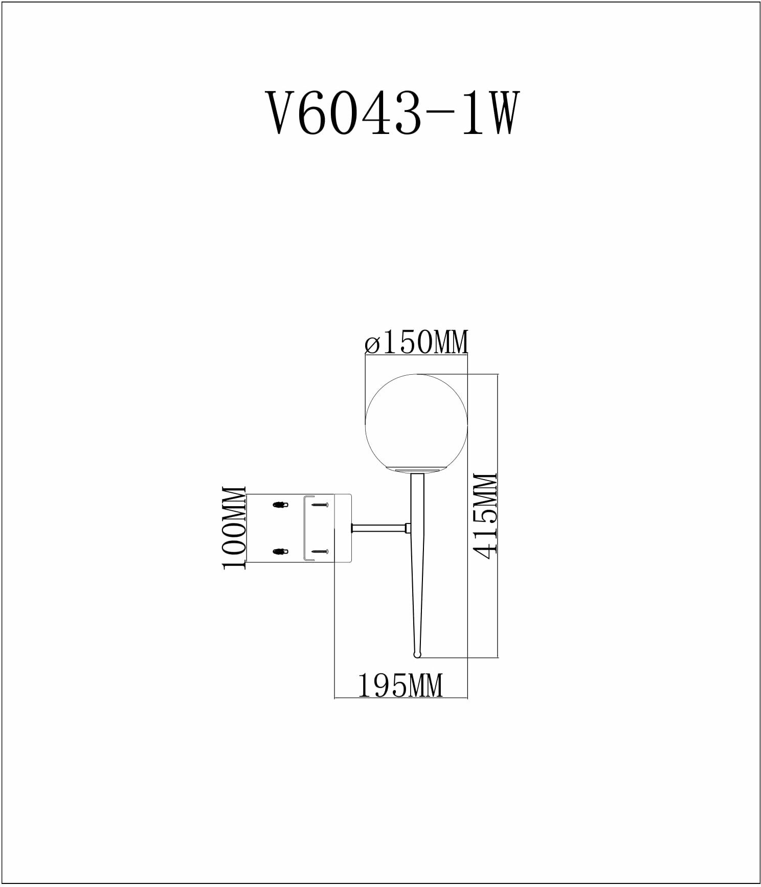 Бра Moderli Scrumbel V6043-1W - фотография № 15