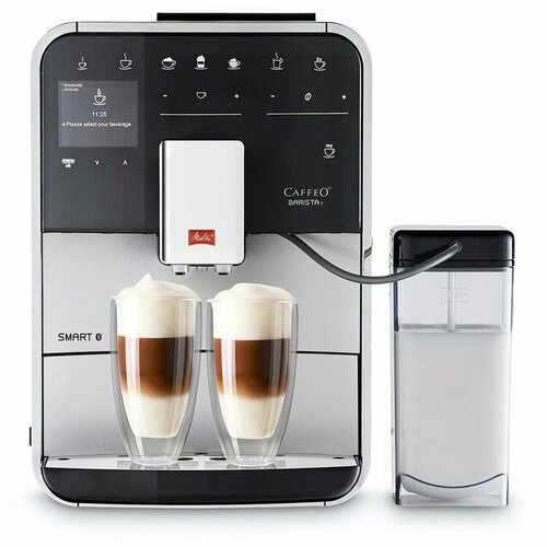 Кофемашина Melitta Caffeo F 830-101 Barista T Smart серебристый 13799000₽