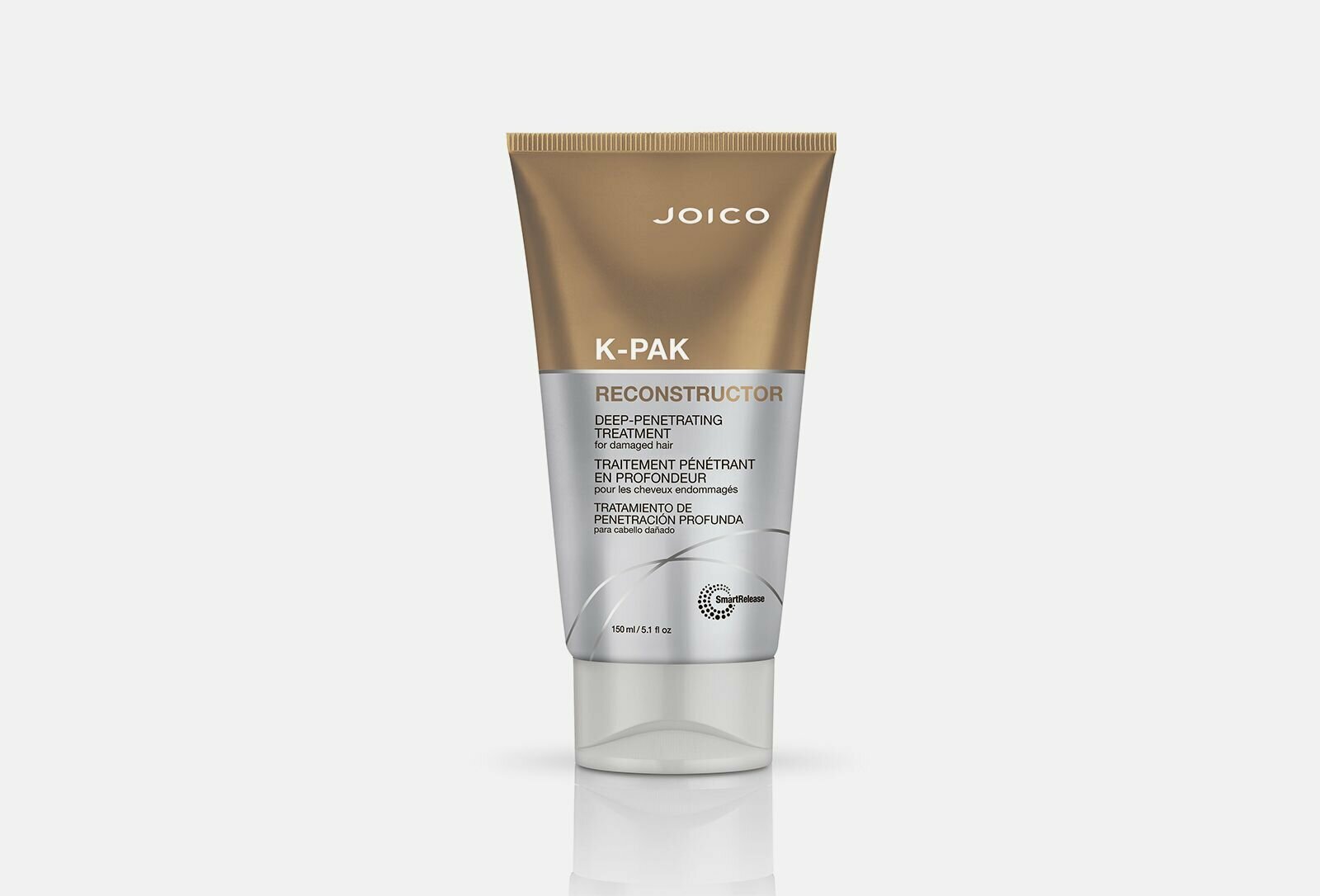 JOICO Маска реконструирующая глубокого действия для волос / K-PAK Relaunched 150 мл - фото №4