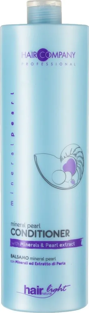 Бальзам-кондиционер с минералами и экстрактом жемчуга (Hair Company Hair Light Mineral Pearl Conditioner) – 1000 мл