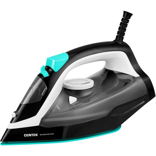 Утюг 2800ВТ керамич Покрытие С отпар Защита от накипи самооч актикапля LCD диспл CENTEK 498400₽