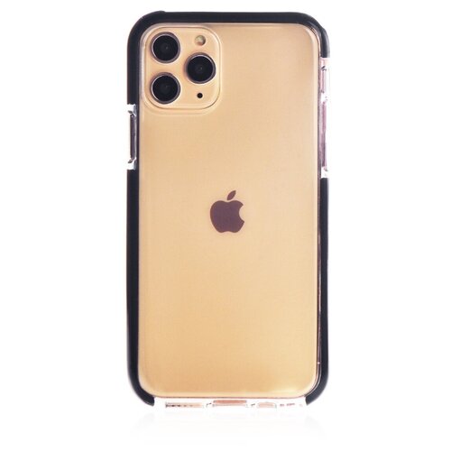 фото Чехол накладка iphone 11 pro max 6.5" gurdini силикон противоударный