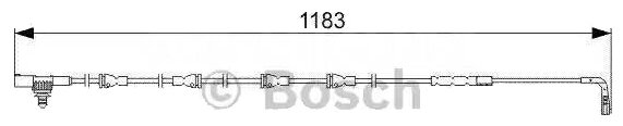 Датчик износа тормозных колодок задний BOSCH 1987473031 для Land Rover Discovery Land Rover Range Rover Sport