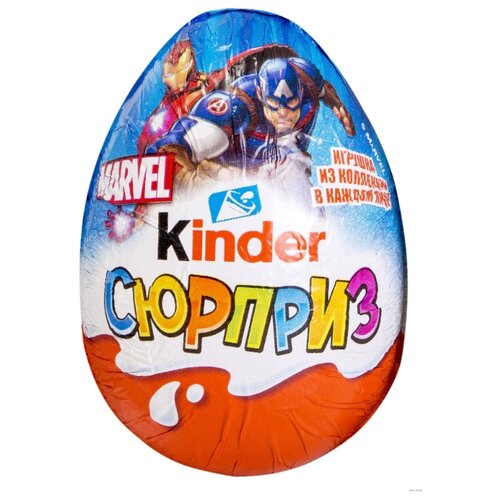 фото Шоколадное яйцо kinder из