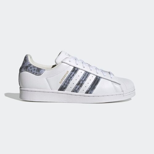 Кроссовки adidas Superstar, размер 9 UK, белый, серый