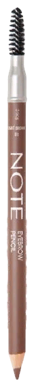 Note Карандаш для бровей Eyebrow Pencil, оттенок 03 light brown