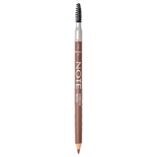 фото Note карандаш eyebrow pencil, оттенок 03 light brown