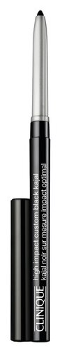 Clinique Карандаш для глаз High Impact Custom Black Kajal, оттенок 01 blackened black