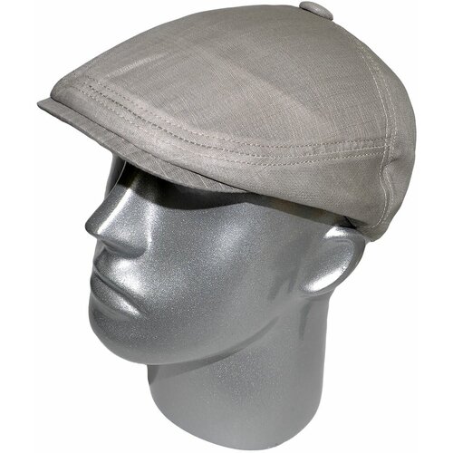 фото Кепка rextex, размер 58, бежевый