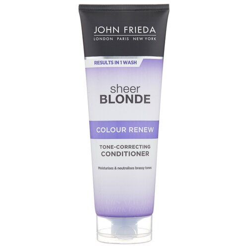 фото John Frieda кондиционер Sheer Blonde Colour Renew Tone-Correcting, 250 мл