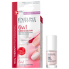 Средство для укрепления ногтей Eveline Cosmetics Nail Therapy Professional Care & colour 6 в 1 - изображение