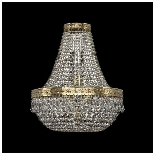 фото Хрустальная бра 19011b/h1/35iv g bohemia ivele crystal