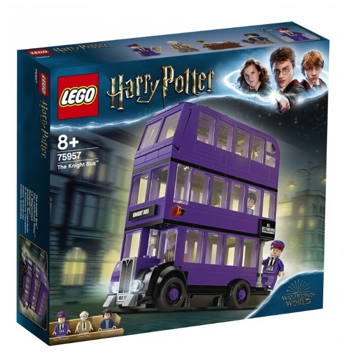 Купить Конструктор LEGO Harry Potter 75957 Ночной рыцарь по низкой цене с доставкой из Яндекс.Маркета - LEGO Гарри Поттер ⚡