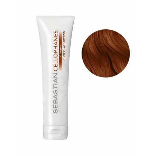 sebastian prof in salon service шампунь для защиты цвета multi 1л Тонирующая краска Cellophanes Chocolate Brown