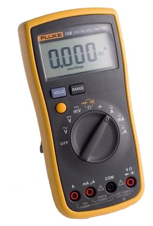 Мультиметр Fluke 15B+