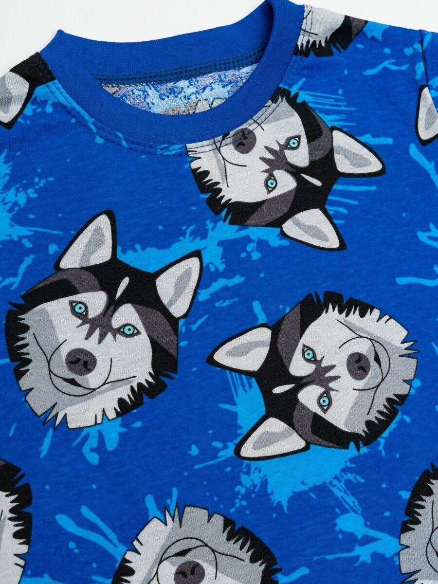 Костюм для мальчиков трикотажный RONDA 