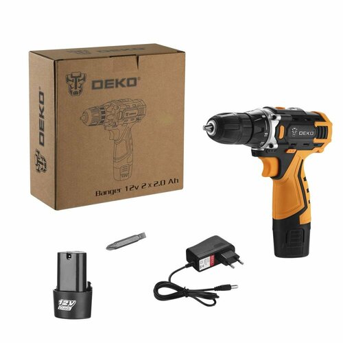 Аккумуляторная дрель-шуруповерт DEKO Banger 063-4169 279000₽