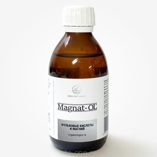 Фульвовая кислота. БАД MAGNAT-OL (магнат-ол) магний и фульвовая кислота 200 мл