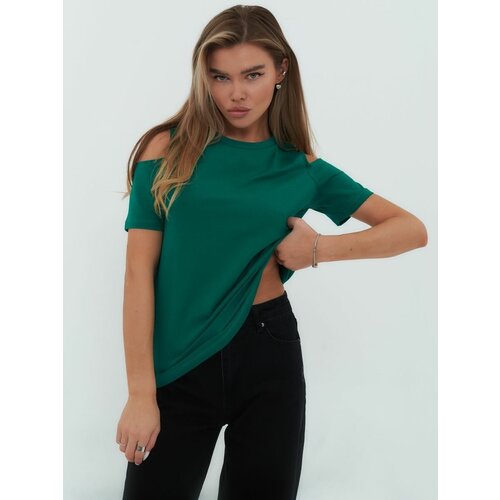 фото Футболка little secret, размер s, зеленый