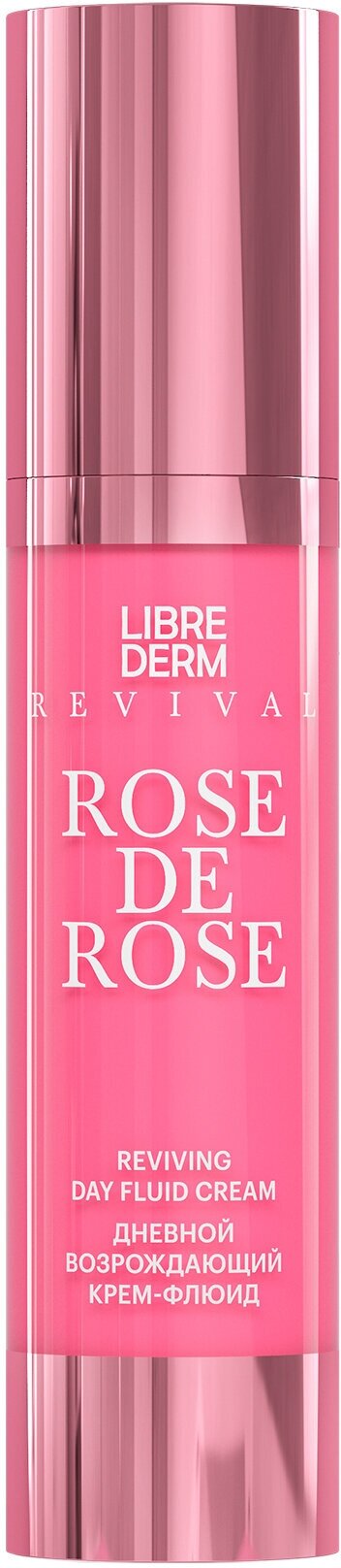 LIBREDERM Rose De Rose Крем-флюид для лица дневной возрождающий, 50 мл