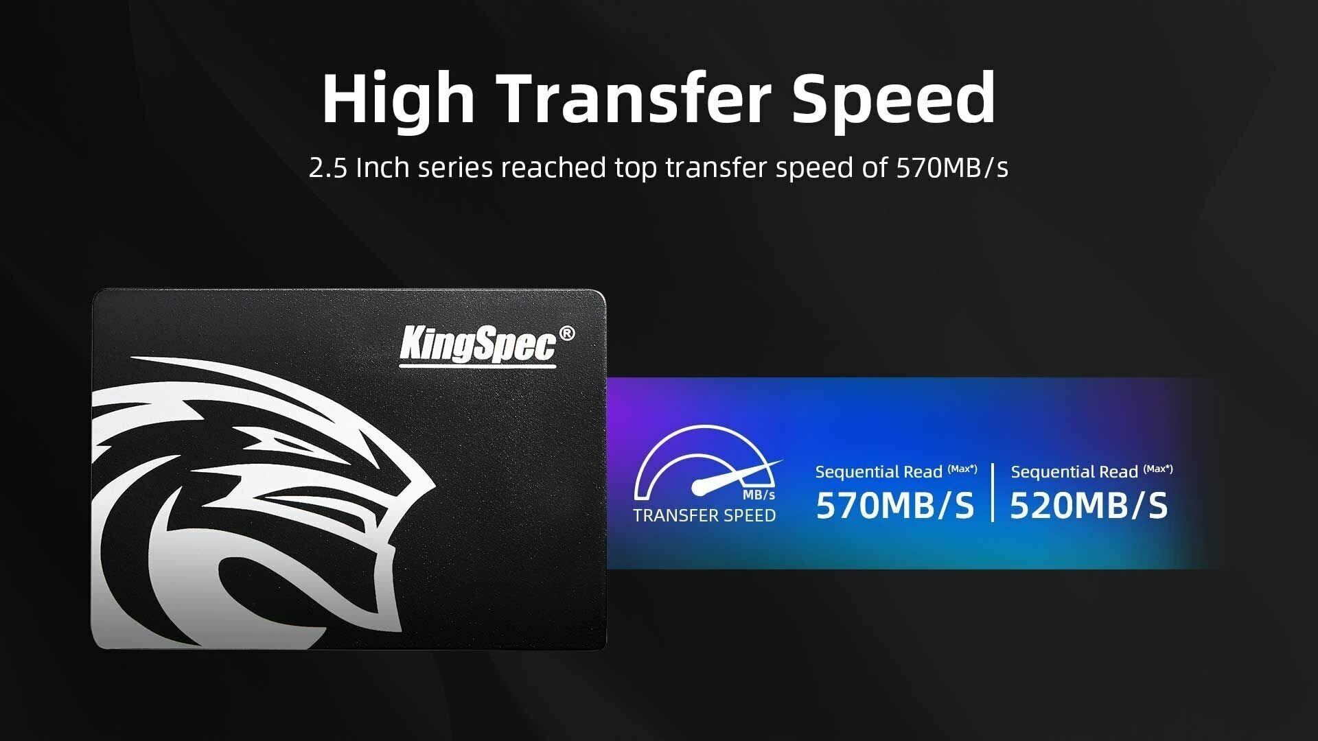 Накопитель SSD Kingspec SATA III 1Tb (P3-1TB) - фото №13
