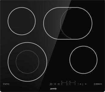 Электрическая варочная панель Gorenje ECT 643 SYB, черный