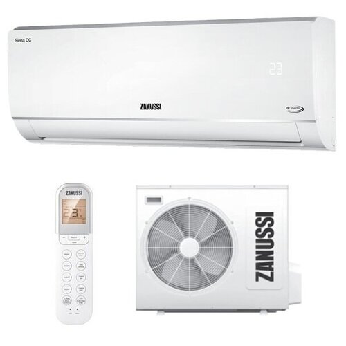 Инверторная настенная сплит система Zanussi ZACS- I12HS/N1 серия SIENA