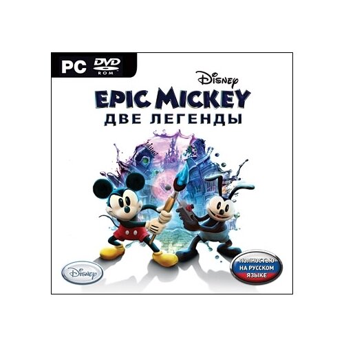 Игра для PlayStation Vita Epic Mickey 2: The Power of Two