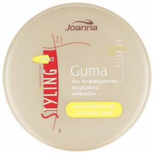 Joanna Styling Effect резина для креативных укладок Creative Hair Styling Gum Extreme Fixation, экстрасильная фиксация