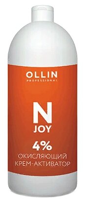 OLLIN Professional Окисляющий крем-активатор N-Joy 4 %, 1000 мл