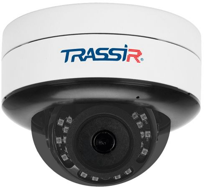 Камера видеонаблюдения Trassir TR-D3123IR2 v6, ip-камера, белый