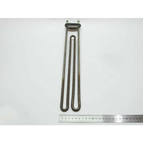 ТЭН 5 кВт, 220В для стиральной машины Вязьма В-25, ВО-20, ВО-40 (нерж. сталь, Р1063)