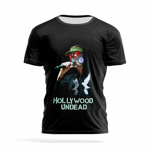 Футболка PANiN Brand, размер XXXL, черный hollywood undead da kurlzz ss art3