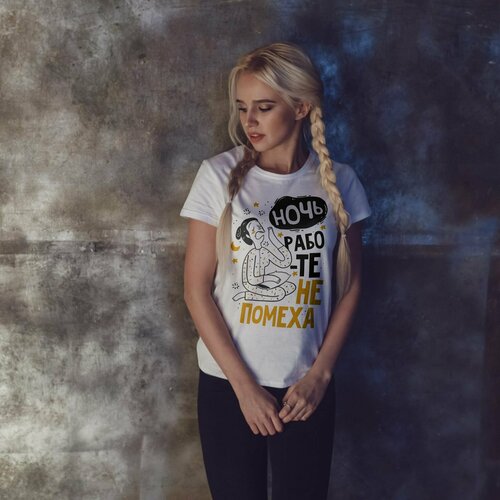 фото Футболка размер 3xs, белый нет бренда