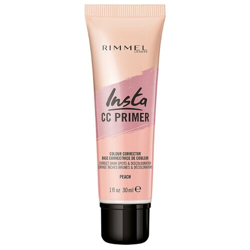 фото Rimmel праймер insta cc primer 30 мл peach