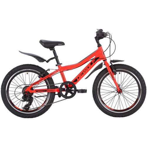 Детский велосипед Dewolf Ridly JR 20 2022 20 Оранжевый 2299000₽