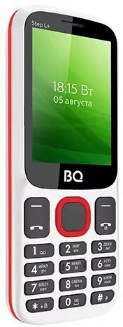 BQ Телефон BQ 2440 Step L+ White Red