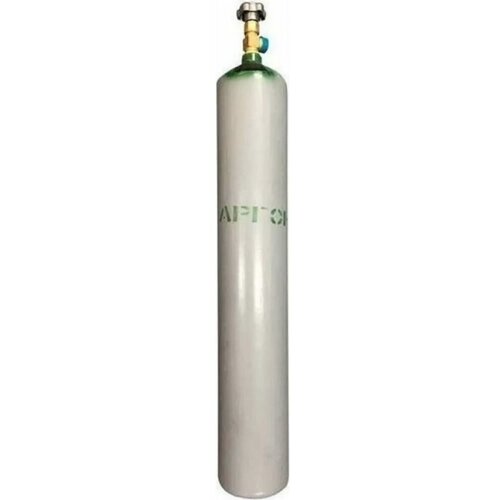 Баллон газовый для аргона 10 л, новый, пустой ТГС ХД20022063